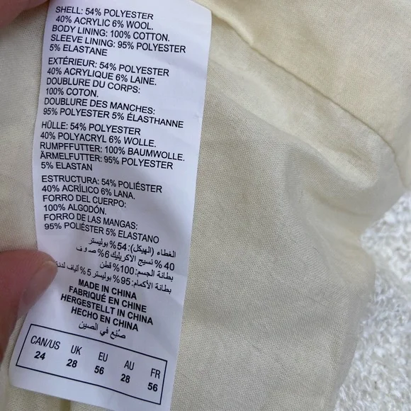 Addition Elle Tweed Jacket - Picture 6 of 14